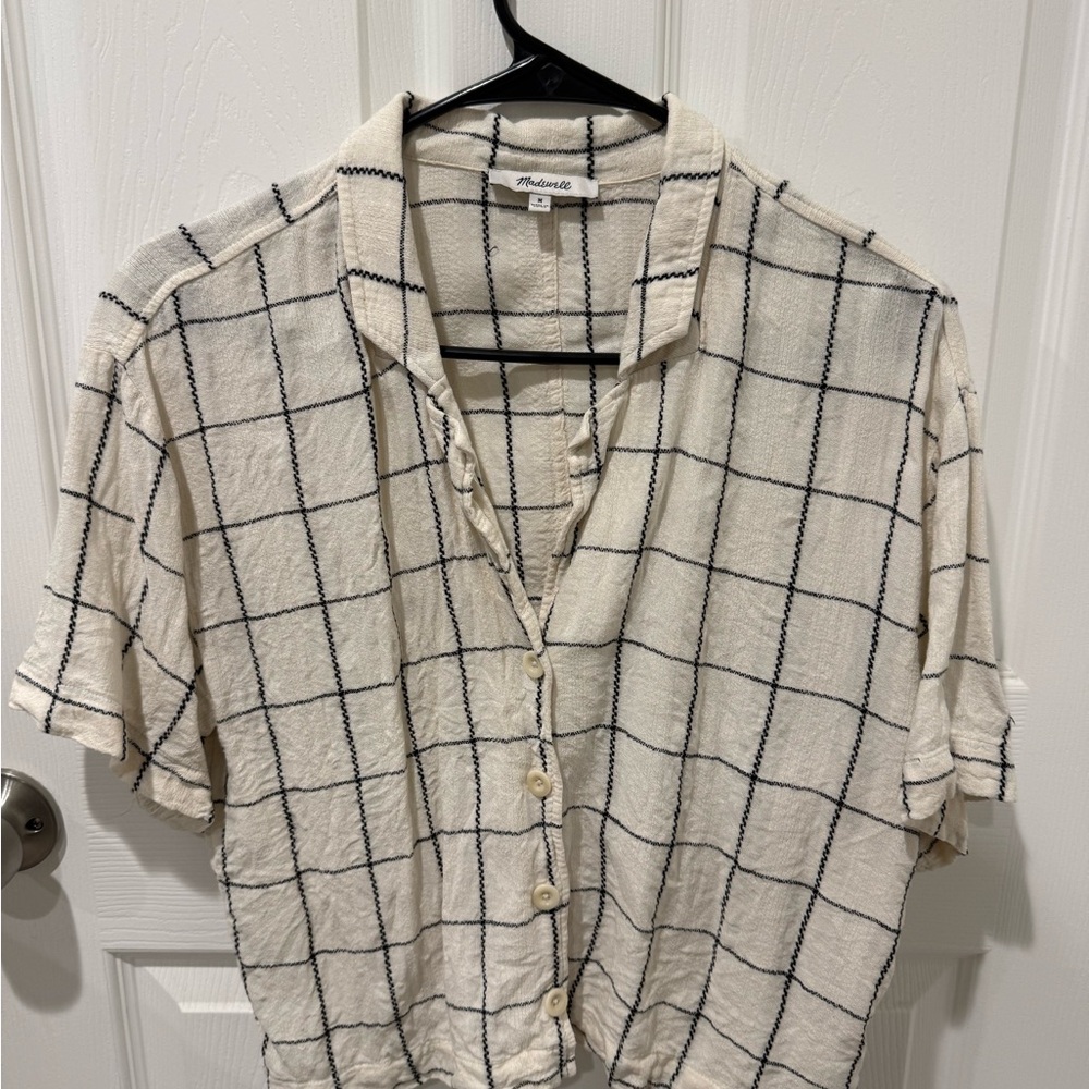 Madewell Button-Up Shirt
